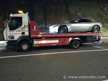 Les gendarmes contrôlent une Aston Martin à 223km/h sur l’A8