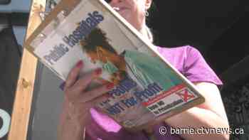 Thousands cast their ballots in community-referendum on hospital privatization in Ontario