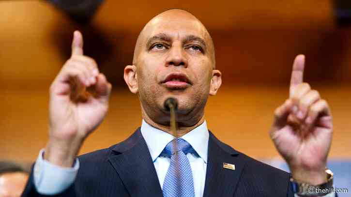 Jeffries cagey on Democratic support for debt ceiling deal