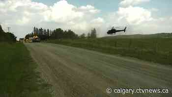 Crews bring grass fire under control in northwest Calgary