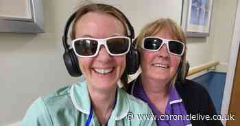 Gateshead care home staff take 'virtual dementia tour' to experience life like someone with the brutal condition