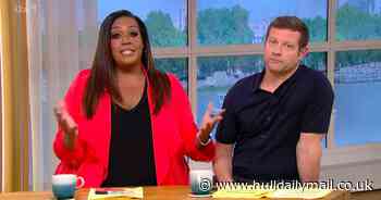 Dermot O'Leary refuses to respond to Phillip Schofield questions