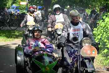 Rollende Raritäten im Mühlenhof