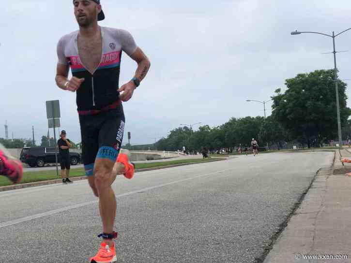 Which Austin roads will be closed for the CapTex Tri race?