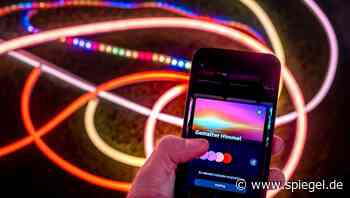 Smarte Outdoor-Leuchtstreifen im Test: Wetterfestes LED-Licht für den Garten