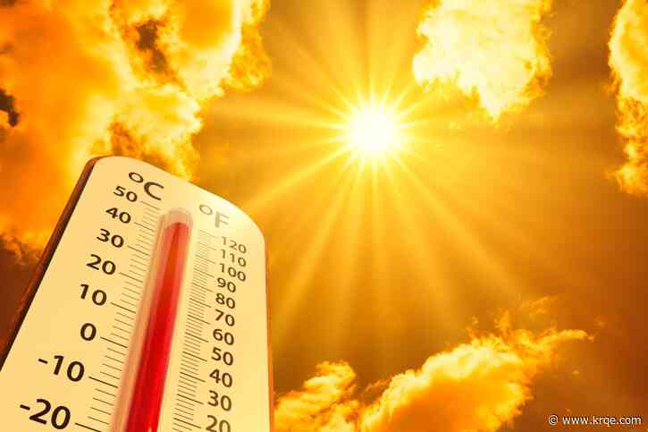 Counties with the warmest summers in New Mexico