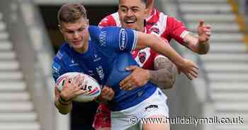 Highlights as brave Hull FC effort in vain with Salford Red Devils edging out tight contest