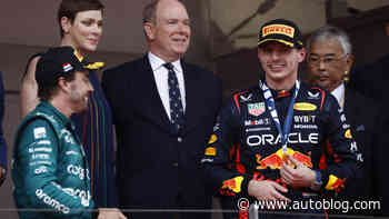 Verstappen wins Monaco GP to extend F1 championship lead; Alonso 2nd ahead of Ocon
