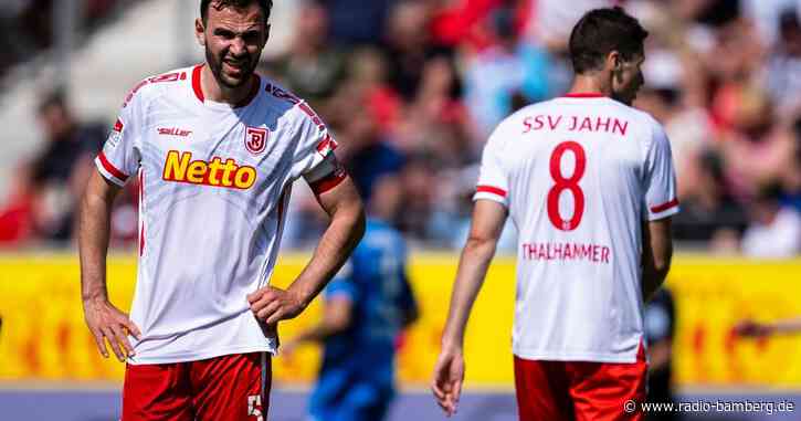 Jahn Regensburg steigt ab: Ende mit später Niederlage