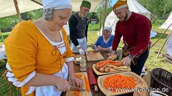Lütjenburg: So bunt ist das große Mittelalterfest an der Turmhügelburg