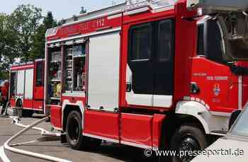 FW Celle: Feuer auf Entsorgungsbetrieb in Altencelle - 1. Lagemeldung 18:00 Uhr!