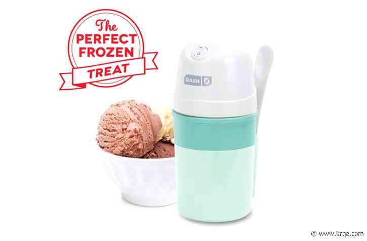 This tiny gadget makes ice cream in minutes and is an Amazon favorite