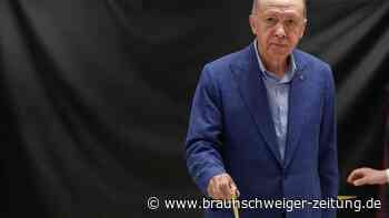 Sieg von Erdogan bei Türkei-Wahl zeichnet sich ab