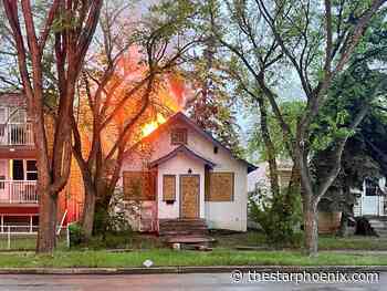 Saskatoon firefighters called to second blaze in house