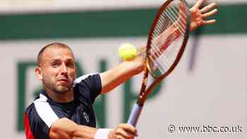 French Open 2023 results: Dan Evans loses to Thanasi Kokkinakis at Roland Garros