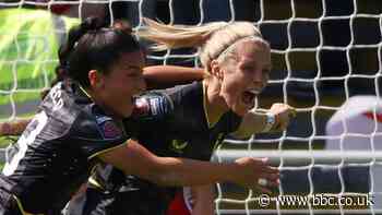 Arsenal Women 0-2 Aston Villa Women: Rachel Daly claims Golden Boot as visitors record comfortable win