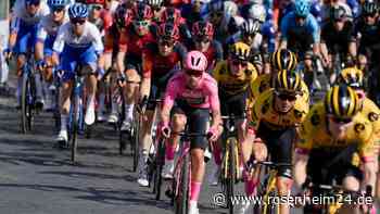 Roglic gewinnt 106. Giro - Kämna Neunter