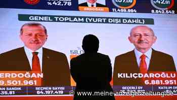 Türkei-Stichwahl: Erdogan erhält Glückwünsche - Anhänger sammeln sich