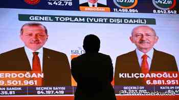 Türkei-Stichwahl: Erdogan hält Rede und nimmt Glückwünsche entgegen