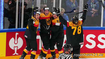 WM-Finale: Deutschland - Kanada jetzt live – Blitzstart! Frühe Führung für das DEB-Team