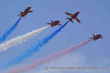 Red Arrows display confirmed for Southport Air Show 2023