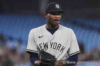 Yankees Pitcher Germán Says He Probably Will Use Less Rosin Following His Suspension