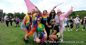 Hundreds turn out for 10th anniversary of Durham Pride over Bank Holiday weekend