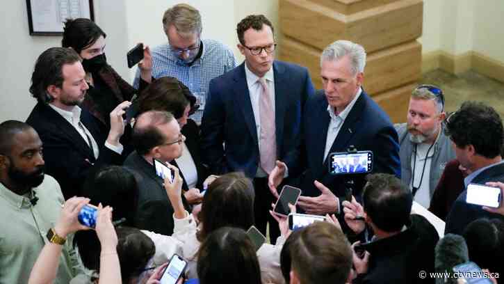 Biden and GOP rush to finalize debt ceiling deal, shore up support to prevent default