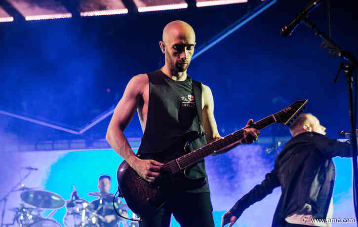 Architects guitarist Josh Middleton has left the band