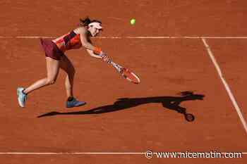 La Niçoise Alizé Cornet sortie d'entrée à Roland-Garros