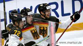 Eishockey-WM-Finale jetzt live: Deutschland hält stark dagegen, Kanada gefährlich