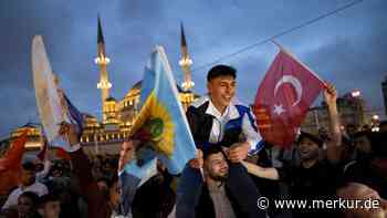 Türkei-Wahl: Erdogans Anhänger feiern bereits seinen Sieg