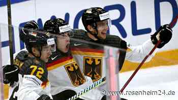 Eishockey-WM-Finale jetzt live: Deutschland stark – doch Kanada gleicht schon wieder aus