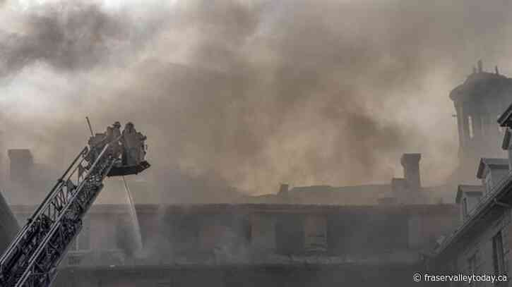 ‘Precious’ musical instruments removed from Montreal heritage building after fire