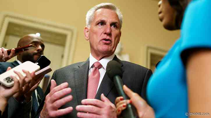 McCarthy on debt limit deal: ‘There’s a lot in here for both sides’