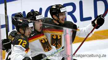 Eishockey-WM-Finale jetzt live: Deutschland stark – doch Kanada gleicht schon wieder aus
