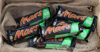 Mars bars test brand-new environmentally friendly paper wrappers - as firm aims to cut down on plastic use