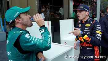 Alonso explains Aston Martin tyre error: We didn't expect that much rain