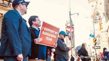 CRA union searches for members who crossed picket line