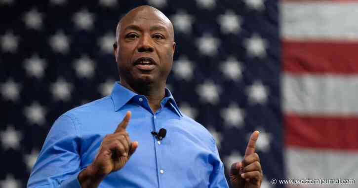 Tim Scott Reveals What God Told Him Moments Before Announcing Presidential Run