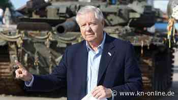 Russland leitet rechtliche Schritte gegen Senator Lindsey Graham ein