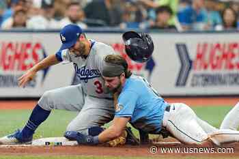 Isaac Paredes Homers as Tampa Bay Rays Beat Los Angeles Dodgers 11-10
