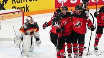 CP NewsAlert: Canada beats Germany 5-2 to win gold at men’s world hockey championship