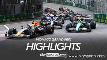 Monaco Grand Prix | Race highlights