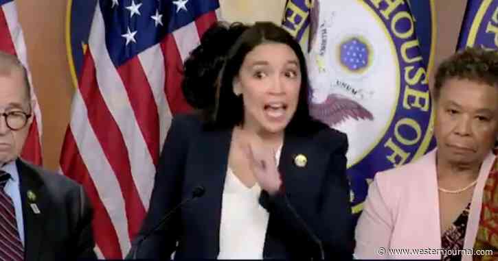 Watch: Furious AOC Loses It When Asked What Dems Were Willing to Concede During Debt Talks