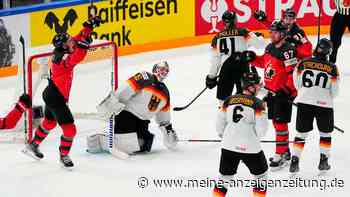Kanada-Bollwerk nicht zu überwinden: Deutschland verliert Eishockey-WM-Finale
