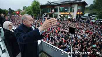 Wahlbehörde erklärt Erdogan zum Sieger der Präsidentenwahl in der Türkei