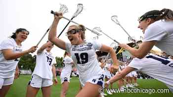 Northwestern Captures NCAA Women's Lacrosse Title