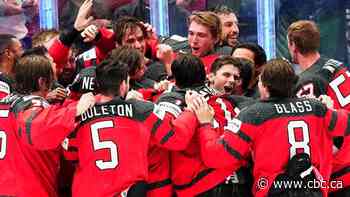 Sammy Blais scores twice to lead Canada's men to world hockey gold over Germany