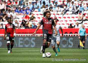 Le milieu de terrain de l'OGC Nice Khephren Thuram dans le onze Ligue 1 de l'année